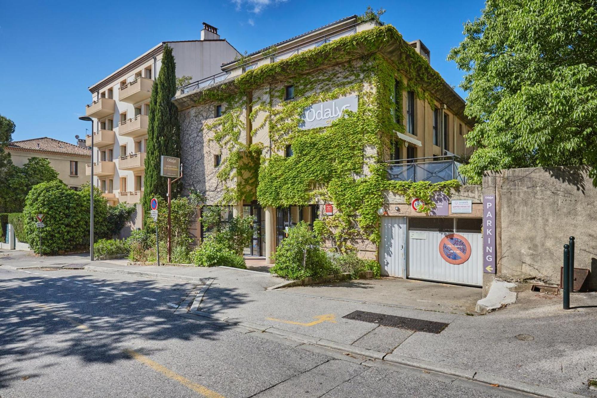 Appart Hotel Odalys City Aix En Provence Les Floridianes Aix-en-Provence Exterior foto