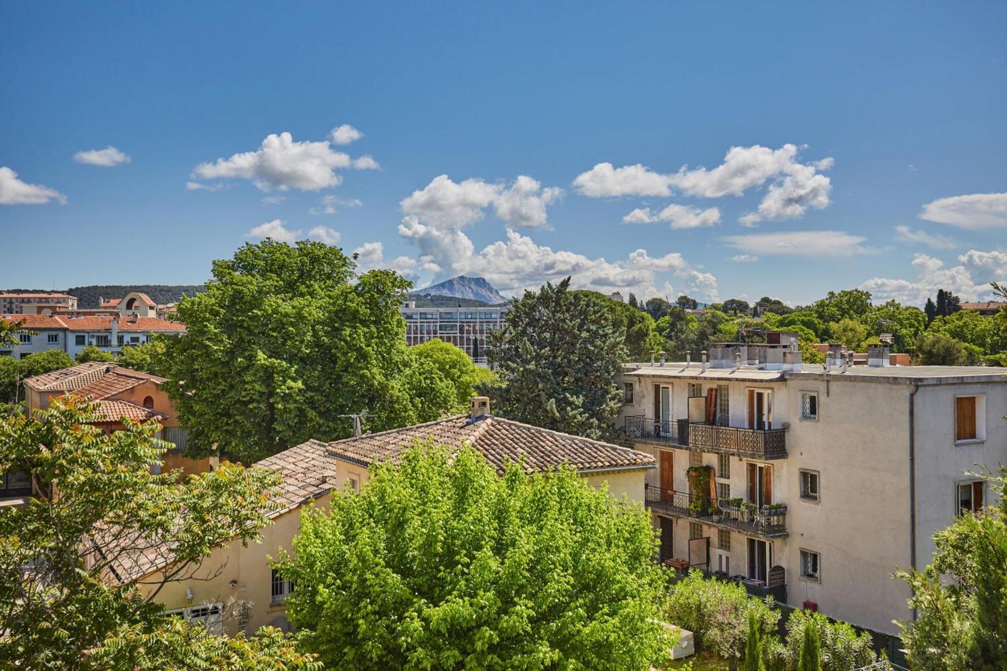 Appart Hotel Odalys City Aix En Provence Les Floridianes Aix-en-Provence Exterior foto
