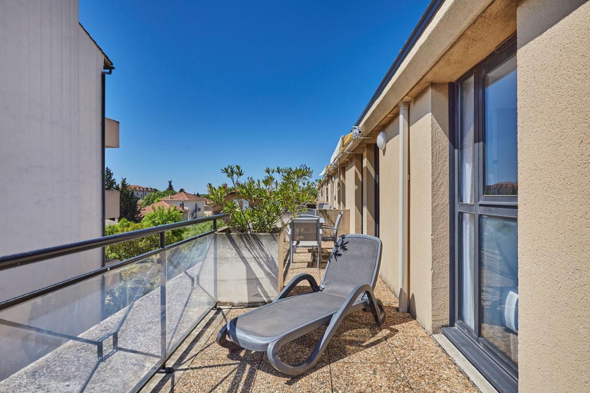 Appart Hotel Odalys City Aix En Provence Les Floridianes Aix-en-Provence Exterior foto