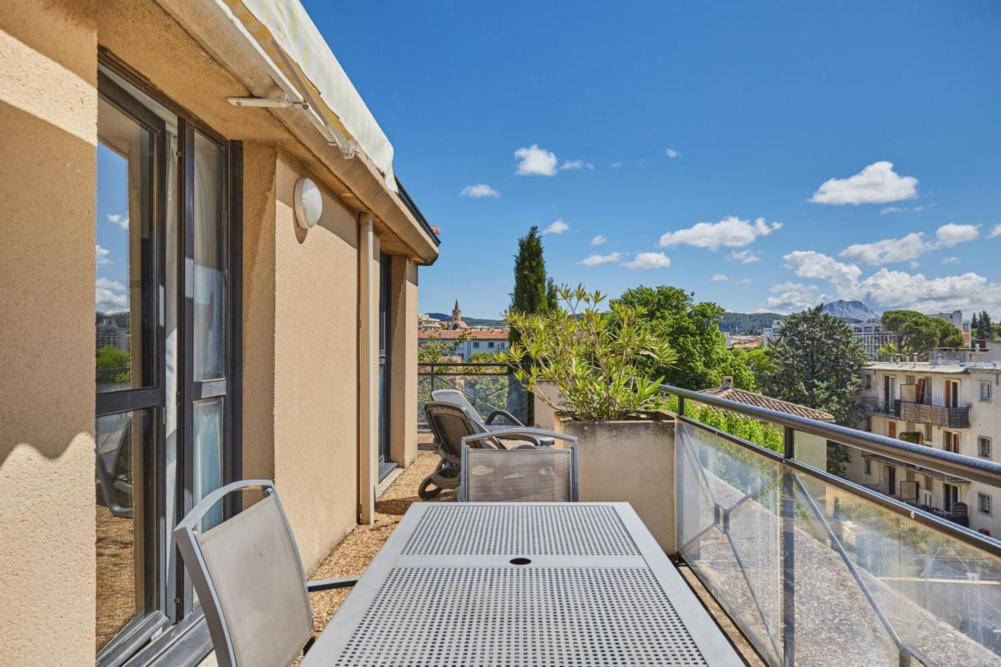 Appart Hotel Odalys City Aix En Provence Les Floridianes Aix-en-Provence Exterior foto