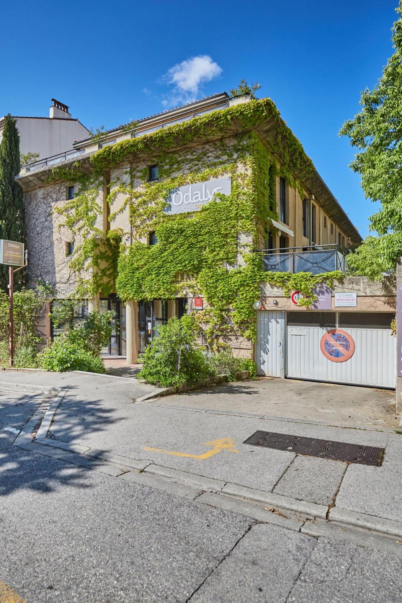 Appart Hotel Odalys City Aix En Provence Les Floridianes Aix-en-Provence Exterior foto