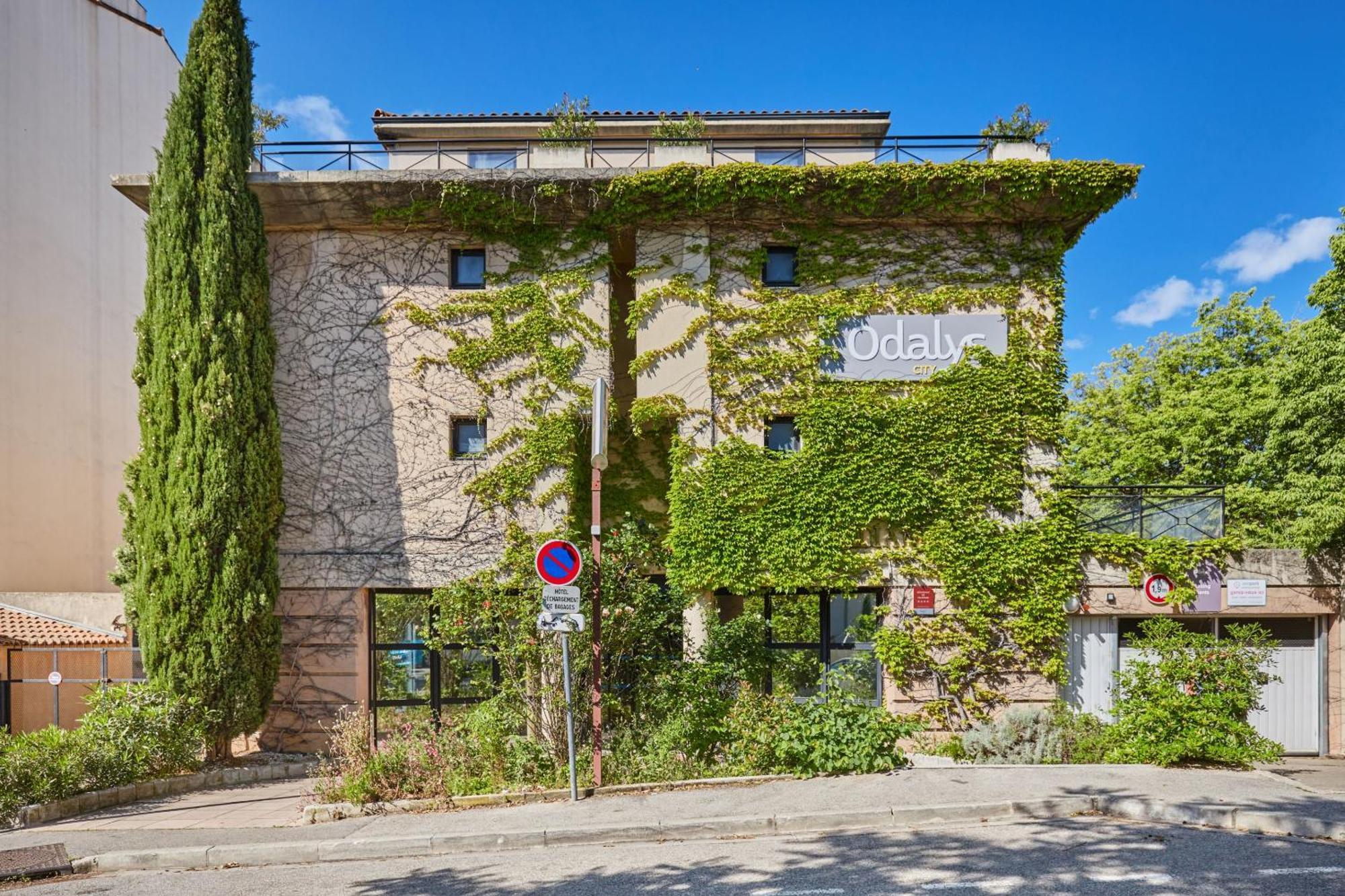 Appart Hotel Odalys City Aix En Provence Les Floridianes Aix-en-Provence Exterior foto