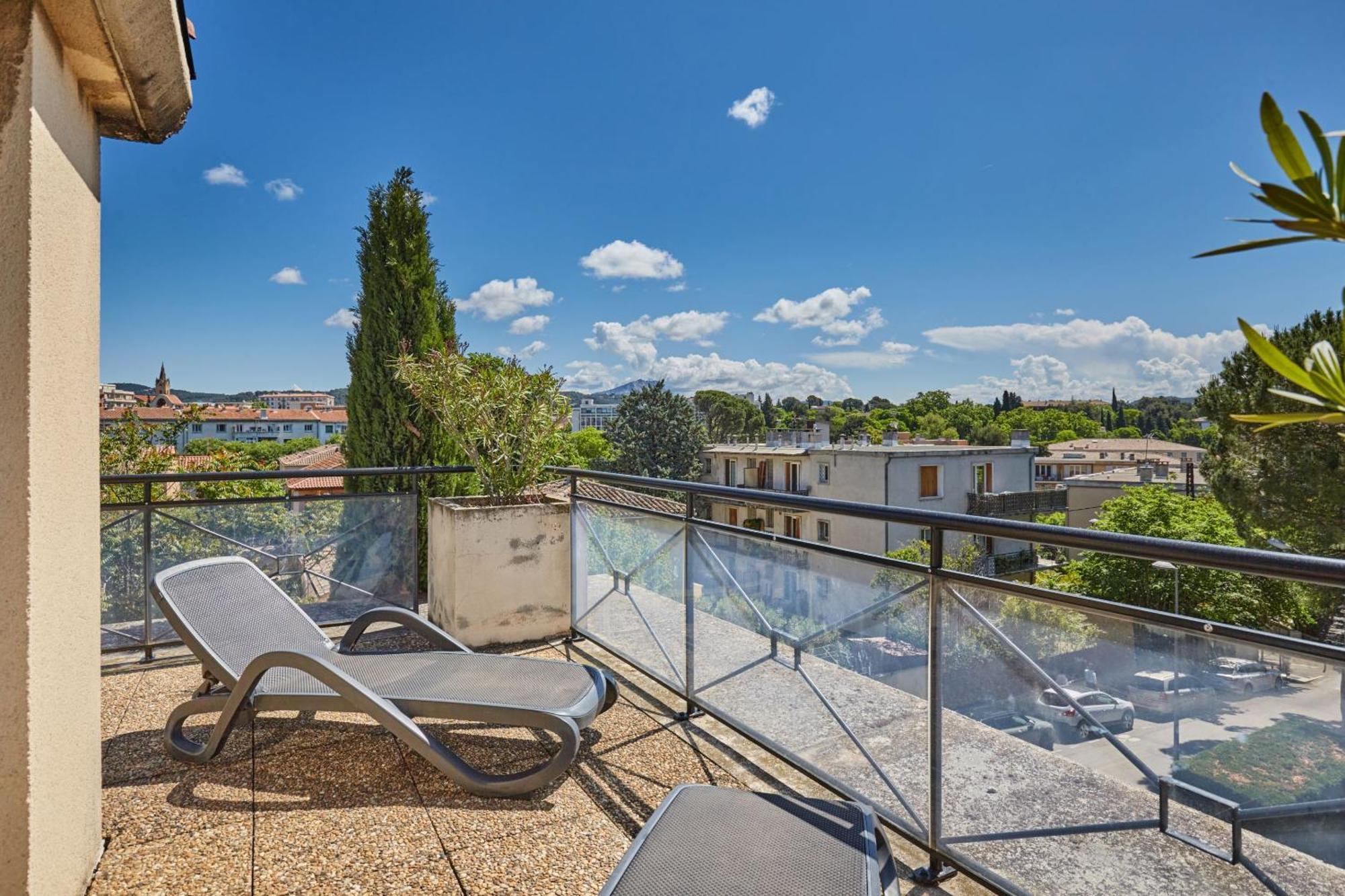Appart Hotel Odalys City Aix En Provence Les Floridianes Aix-en-Provence Exterior foto