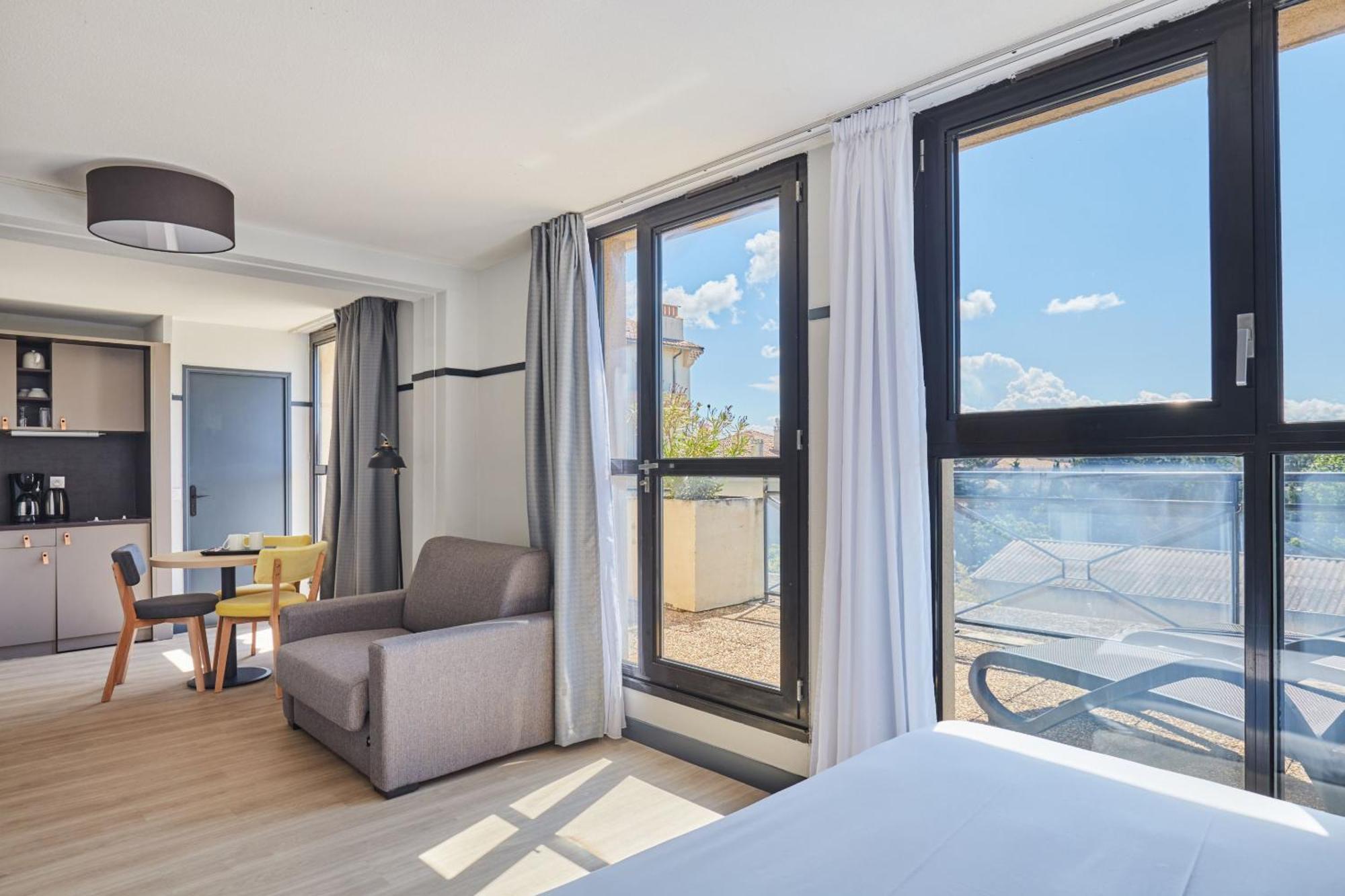 Appart Hotel Odalys City Aix En Provence Les Floridianes Aix-en-Provence Exterior foto