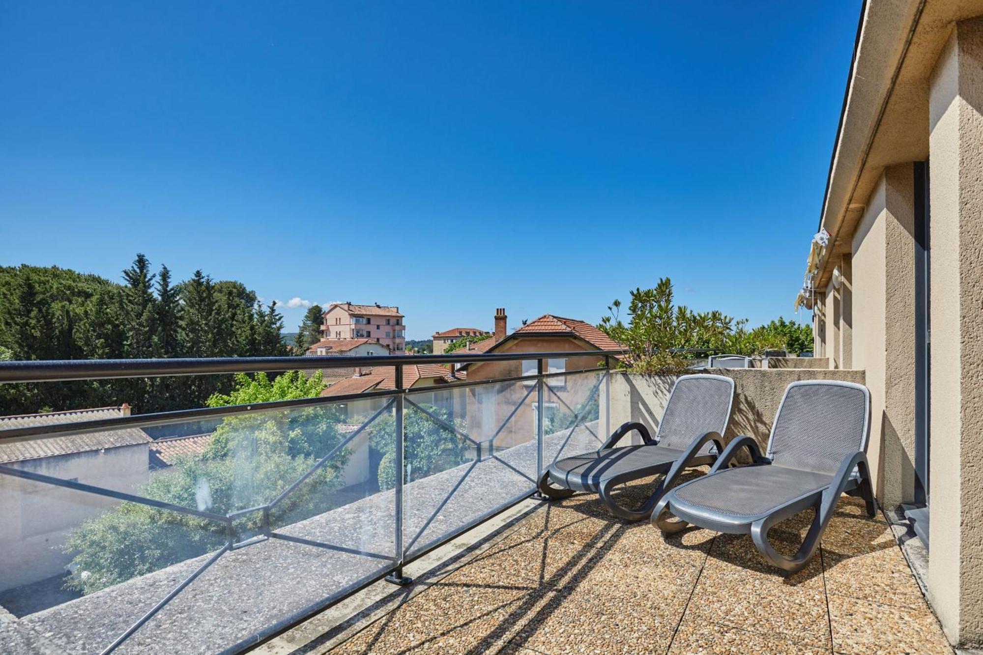 Appart Hotel Odalys City Aix En Provence Les Floridianes Aix-en-Provence Exterior foto