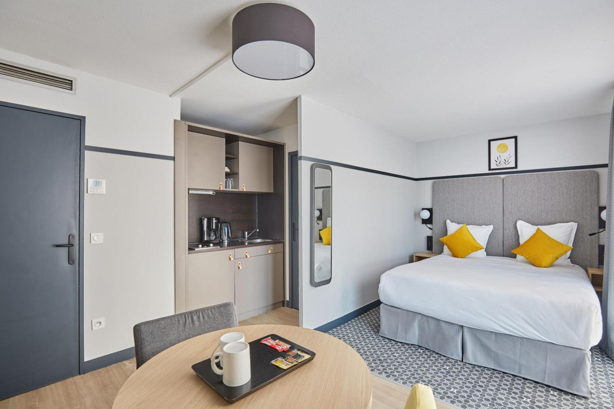 Appart Hotel Odalys City Aix En Provence Les Floridianes Aix-en-Provence Exterior foto
