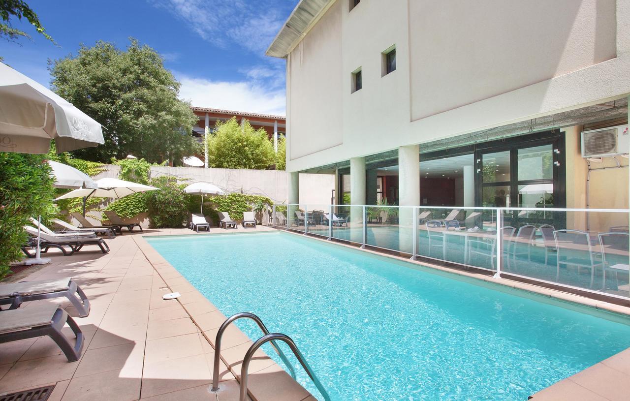 Appart Hotel Odalys City Aix En Provence Les Floridianes Aix-en-Provence Exterior foto